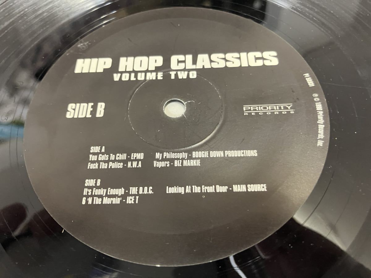 EPMD/Boogie Down Productions/Biz Markie他★中古2LP/US盤「Hip Hop Classics Vol.2」_画像4
