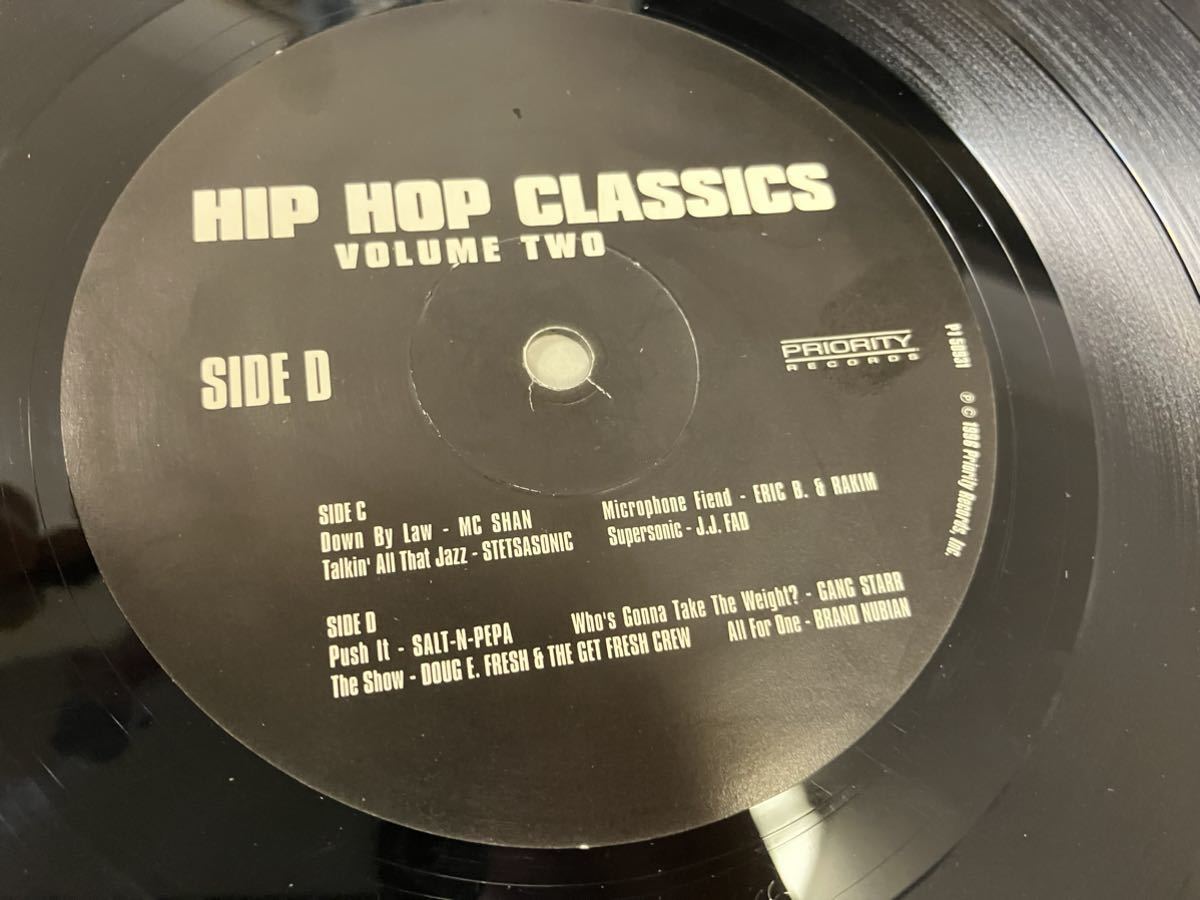 EPMD/Boogie Down Productions/Biz Markie他★中古2LP/US盤「Hip Hop Classics Vol.2」_画像6