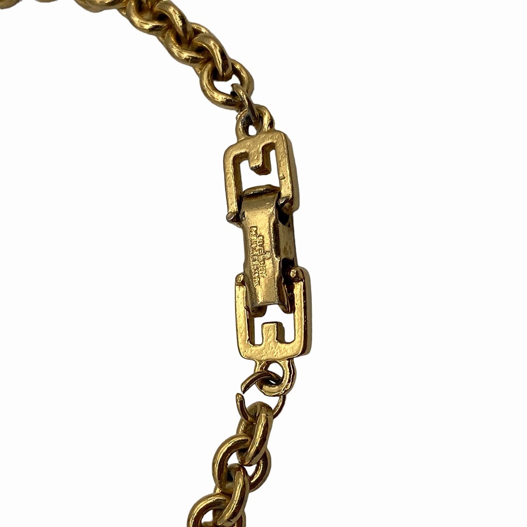 GIVENCHY Gold Bracelet Chain ジバンシー ゴールド ブレスレット チェーン_画像6