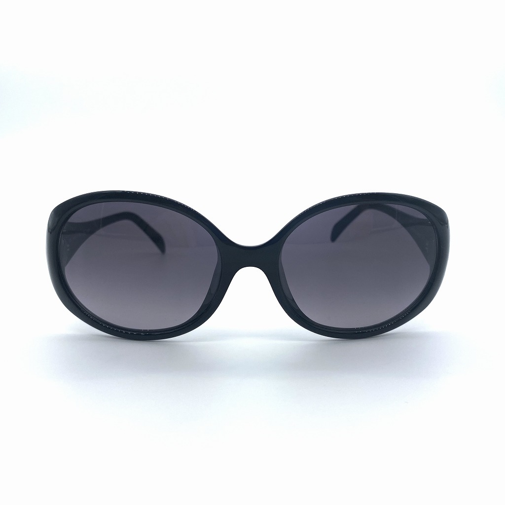 Fendi Zucca pattern oval sunglasses black FS5155K ズッカ柄 オーバル サングラス ブラック_画像2