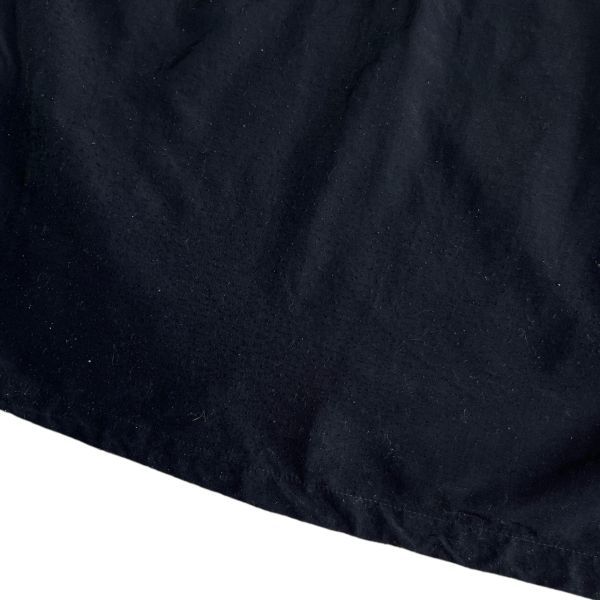 mont bell モンベル O.D.パーカ 1103245 刺繍 ロゴ ナイロン マウンテンパーカー ジャケット フード フーディー パーカー S ブラック 黒_画像8