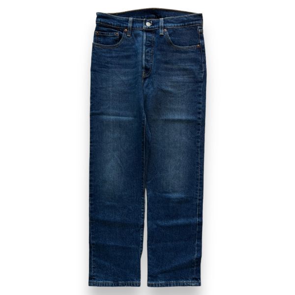 Levi's リーバイス 501 CROPPED クロップド ストレート デニム パンツ 36200-0108 ジーンズ ジーパン レディース W27 L26 インディゴ_画像3