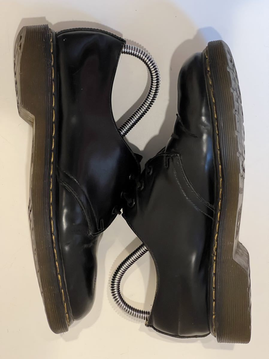 ★Dr.Martens★ドクターマーチン★1461★3EYE GIBSON SHOE★3ホール ギブソンシューズ★イエローステッチ★ブラック★黒★UK6★24.0cm★_画像5