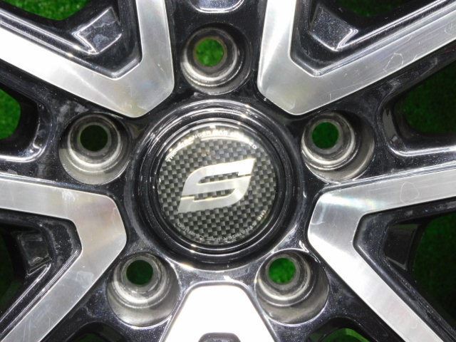 中古 ホイールタイヤ 4本 215/70R16 2016年製 8分山 ストレンジャー スタッドレス タイヤ ヨコハマ アイスガード G075_画像3