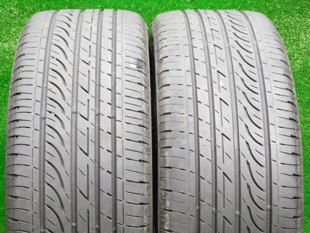 中古 ホイールタイヤ 4本 215/45R17 2009年製 7分山 アルファロメオ 147 純正 ラジアル タイヤ ブリヂストン GR-9000_画像6