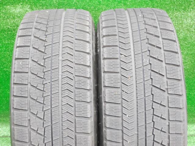 中古 ホイールタイヤ 4本 245/45R19 2017年製 6分山 ベンツ用19インチアルミ スタッドレス タイヤ ブリヂストン ブリザック VRX2の画像6