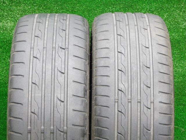 中古 ホイールタイヤ 4本 205/55R16 2021年製 7分山 フォルクスワーゲン ゴルフ7 純正 ラジアル タイヤ ナンカン Green Sport_画像6