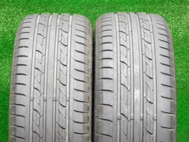 中古 ホイールタイヤ 4本 205/55R16 2021年製 7分山 フォルクスワーゲン ゴルフ7 純正 ラジアル タイヤ ナンカン Green Sport_画像5