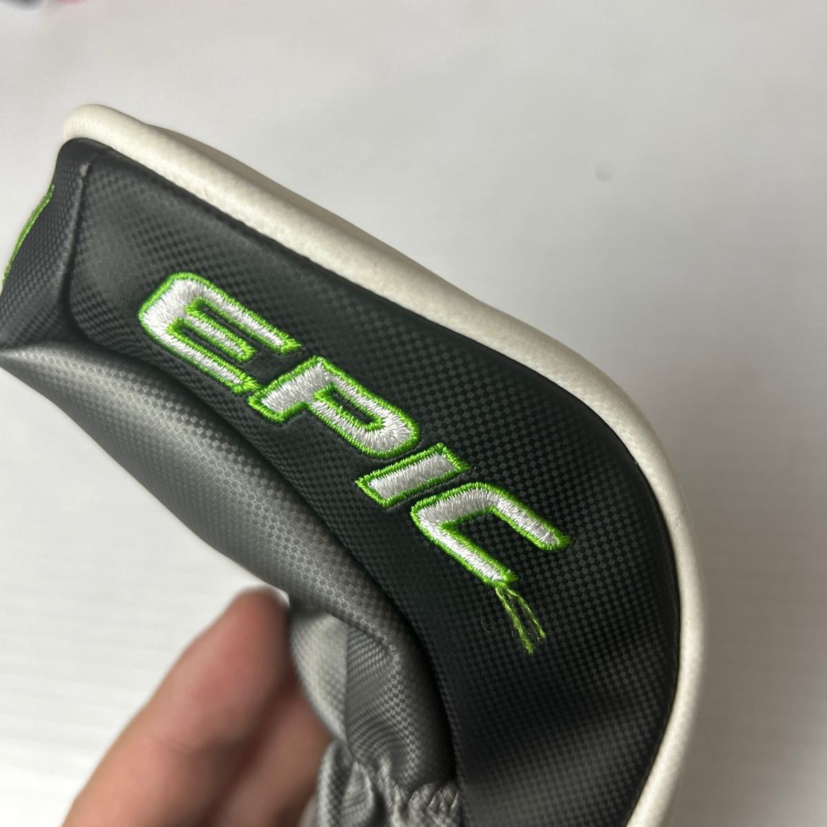 Callaway EPIC UT用ヘッドカバー 番手タグ無し エピック ユーティリティ用 キャロウェイ 管理番号1234の画像10