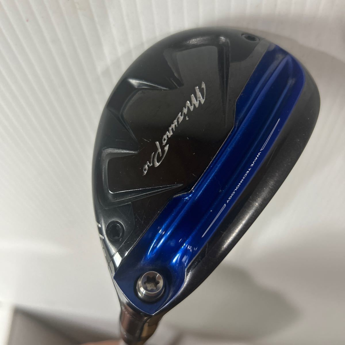 送料無料★MIZUNO PRO 2019 4U 22° MCI 50-Rフレックス ミズノプロ 管理番号14214