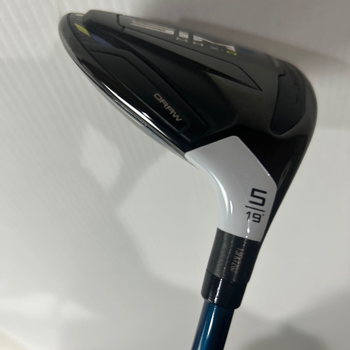 送料無料★SIM2MAX D 5W 19° TENSEI TM50 Rフレックス シム テーラーメイド TaylorMade 管理番号13960_画像8