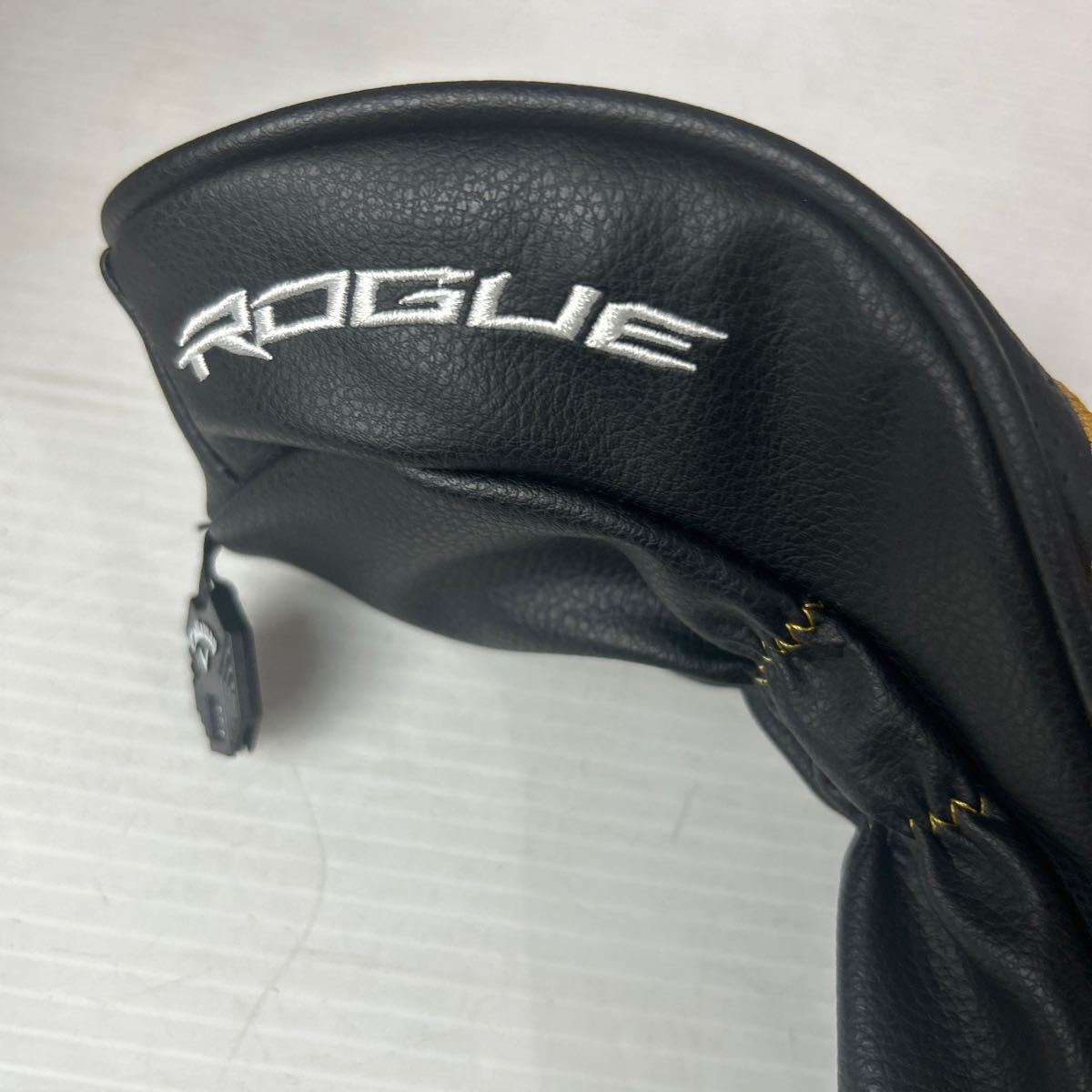 キャロウェイ ROGUE ST フェアウェイウッド用ヘッドカバー 番手タグ3.5.7.9.3+.4.11.HW 管理番号1295_画像4