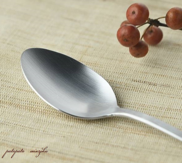 mizuhiki cutlery 8pc set silver . three article mizuhiki made in Japan patamin cutlery Cafe spoon Fork peace 
