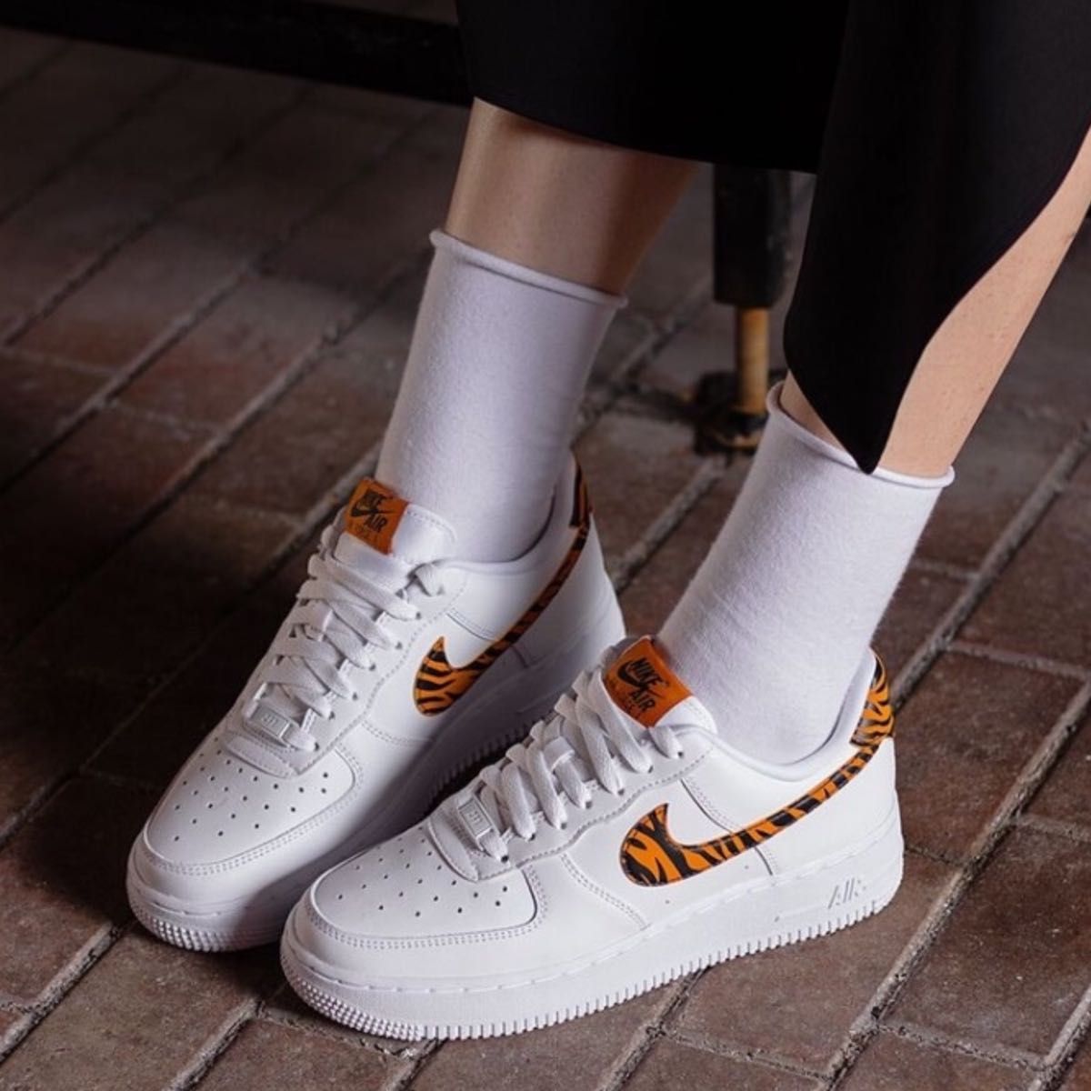 新品23cm】NIKE W AIR FORCE1'07 エアフォース1ホワイト 新品23cm】NIKE W AIR FORCE1'07 エアフォース1ホワイト