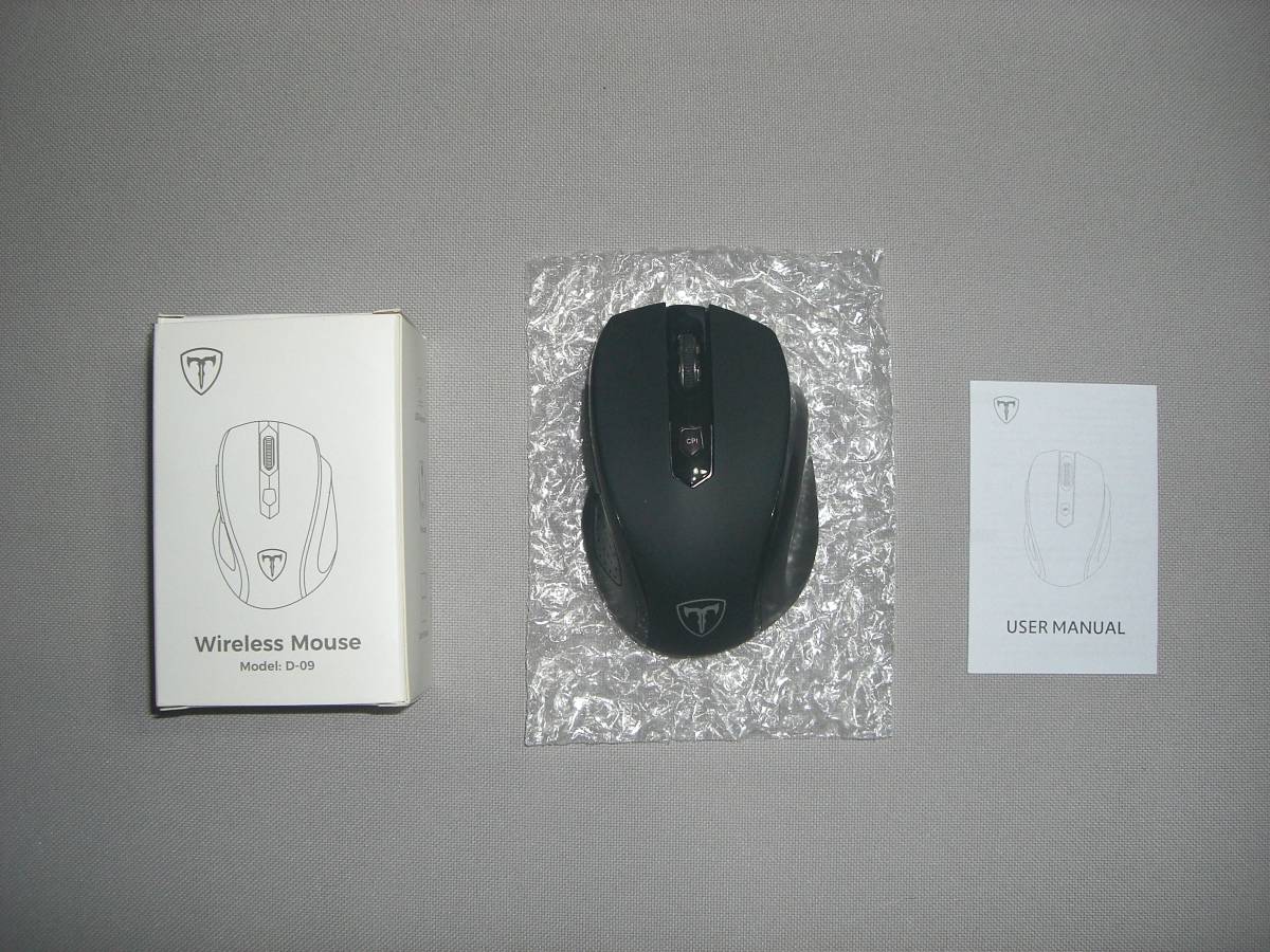 VicTsing メカニカルゲーミングキーボード　I-500（USED品） & 2.4G ワイヤレスマウス(ほぼ未使用) 2点セット_画像10