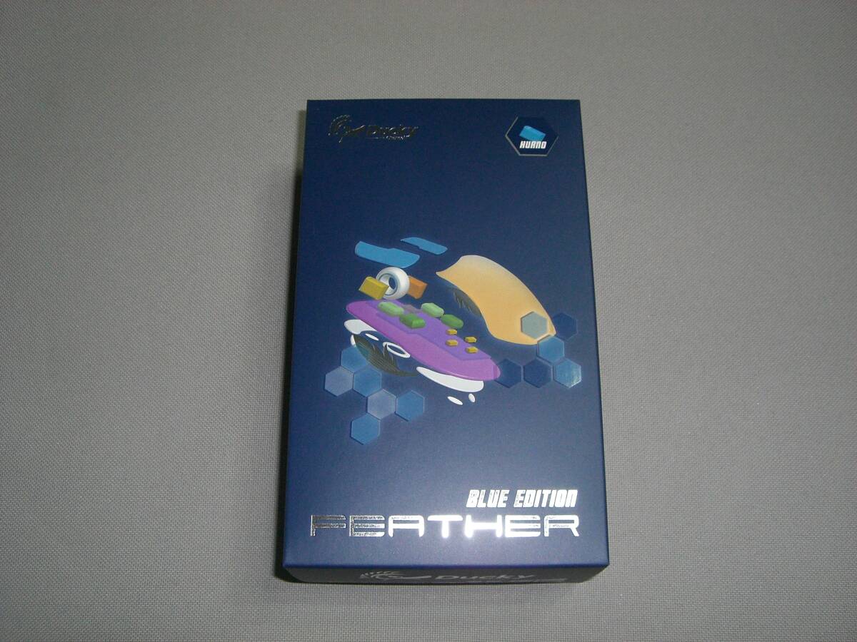 Ducky Feather Gaming Mouse (da key ) feather ge-ming mouse 