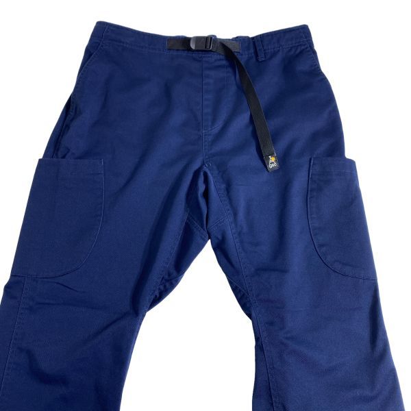 [ прекрасный товар ]go slow caravango- slow Caravan бок poke стрейч climbing брюки размер 5 XL соответствует темно-синий темно-синий цвет мужской популярный 
