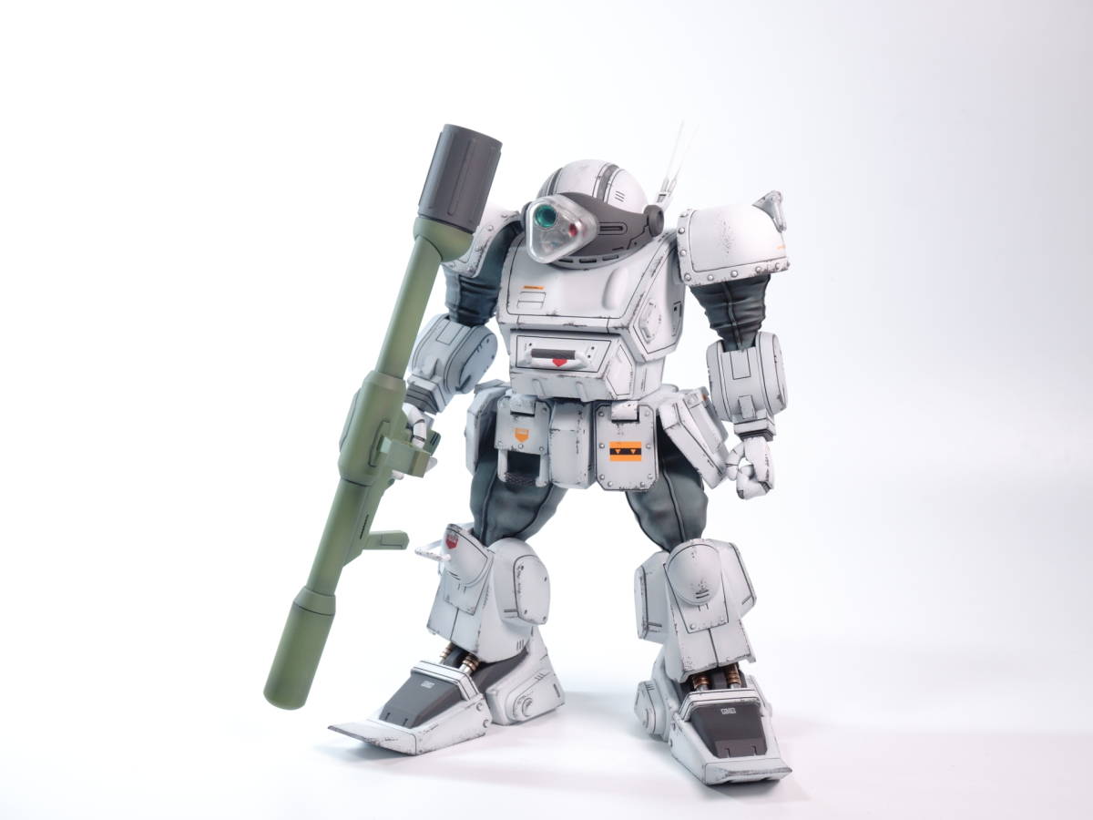  one fes2024 winter ... Avalanche dog HMC 1/24 scale garage kit Armored Trooper Votoms steel iron. army . resin kit WF2024W