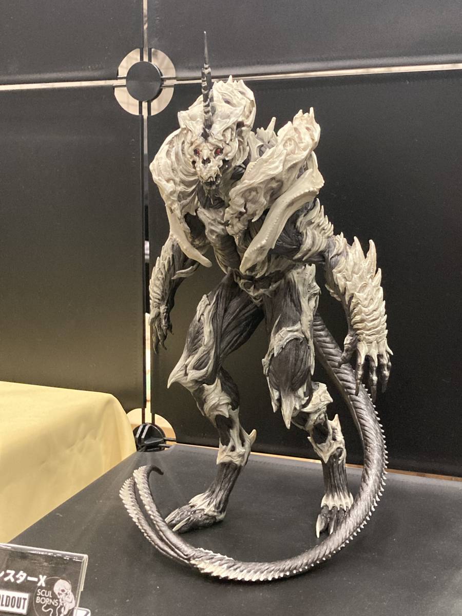ワンフェス2024冬 Sculborns モンスターX ガレージキット ゴジラ ワンフェス2024冬 Sculborns モンスターX ガレージキット ゴジラ