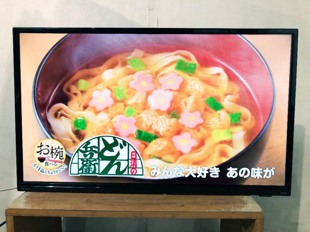 全国送料無料★2019年製★極上超美品 中古★オリオン 32V型 ハイビジョンLED液晶テレビ☆ブルーライトガード機能搭載！【OL32WD100】CYBI_画像5