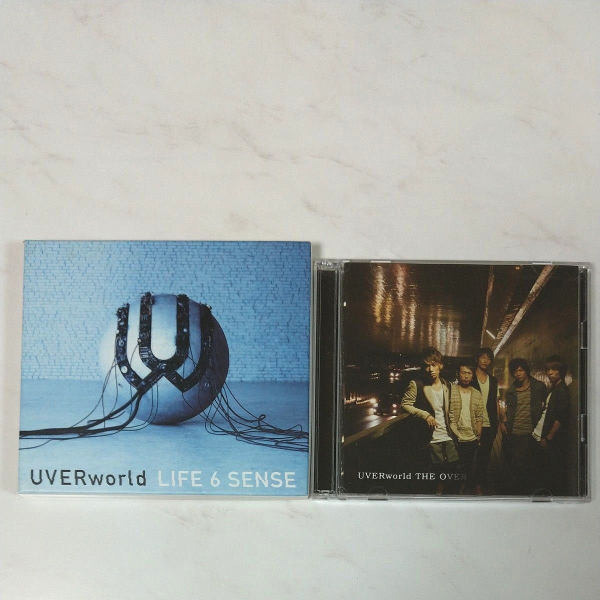 UVERworld まとめて CD DVD シングル アルバム 会報誌 セット ウーバー