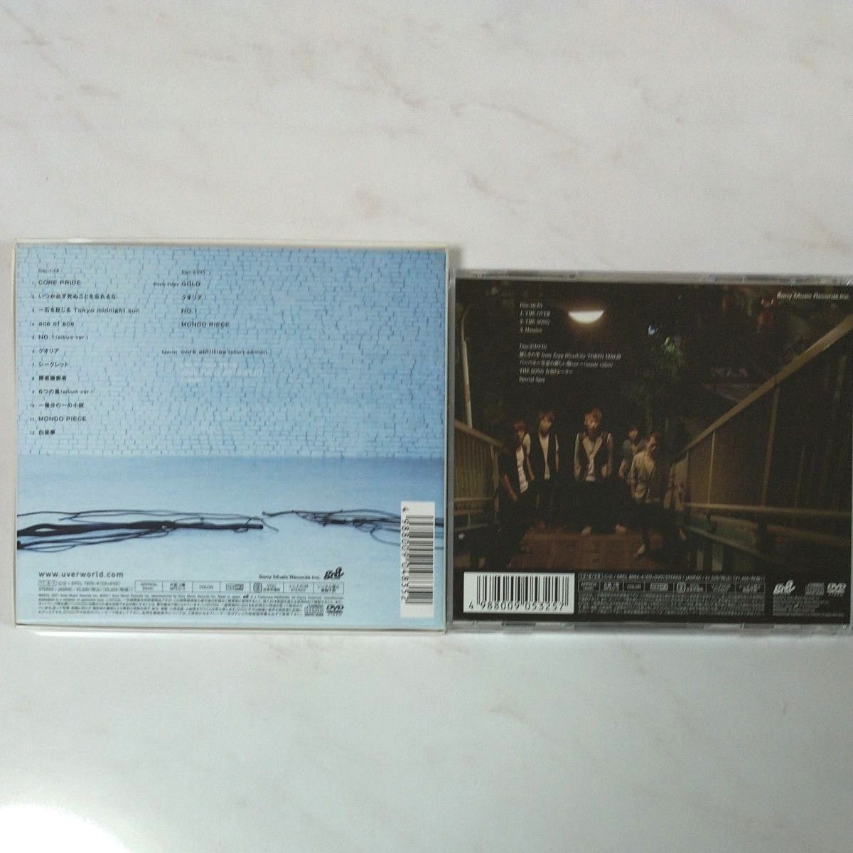UVERworld まとめて CD DVD シングル アルバム 会報誌 セット ウーバー