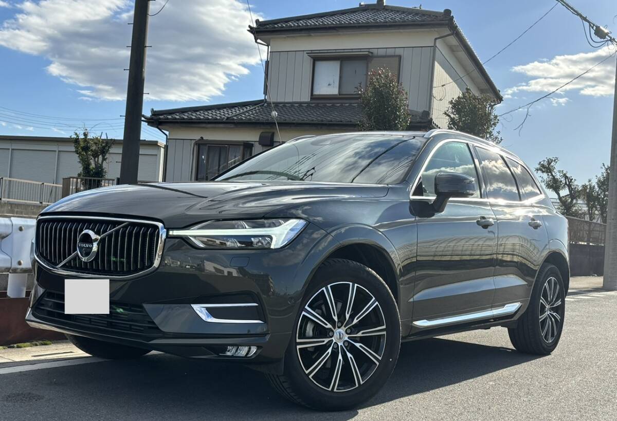 29年・ボルボ・XC60-ICターボ・T5-インスクリプションAWD-polestor☆・実走行13200㌔・パノラマSR・ナビ・TV・無料予備車検付の画像1