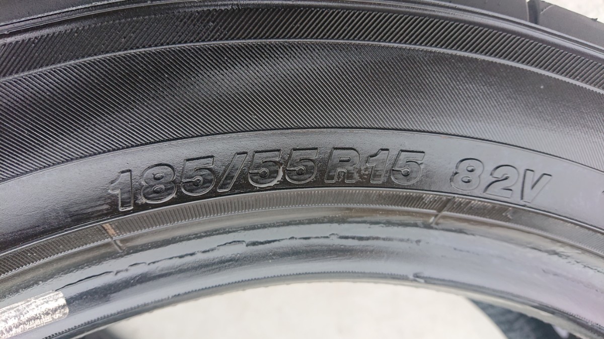 高年式 2021年 NEOVA AD08 R 中古タイヤ 4本 185/55R15 82V 手渡し可能 _画像3