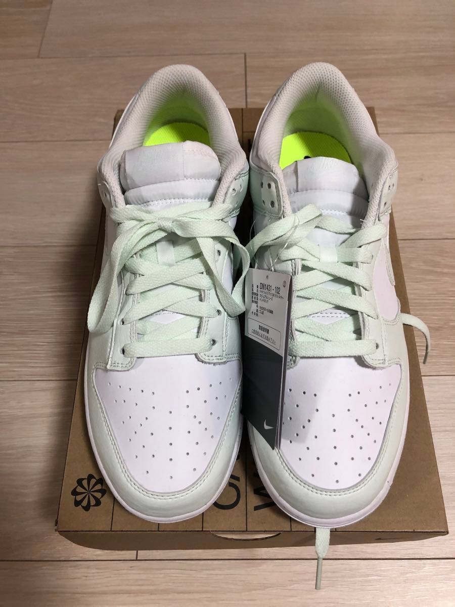 Dunk Low White Mint ナイキ ダンク ロー ホワイトミント　グリーン　新品未使用　27.5