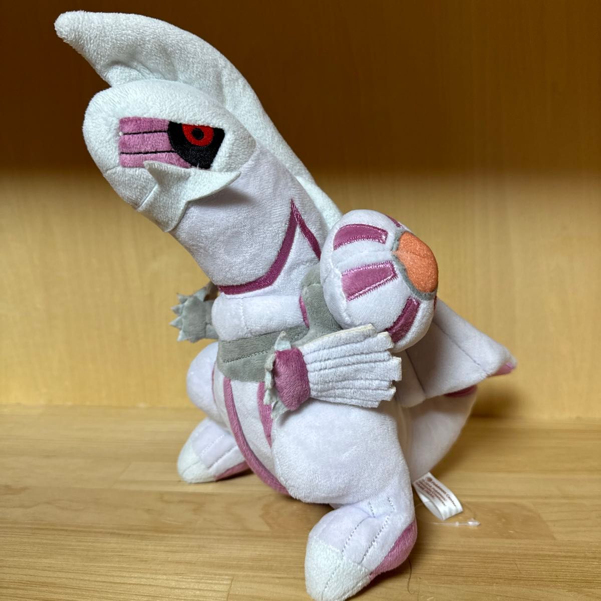 ポケモン★♥パルキア♥★ボスごっこ★ぬいぐるみ★ポケモンセンター★2018年 パルキア ぬいぐるみ ボスごっこ ポケモンセンター限定 2018年