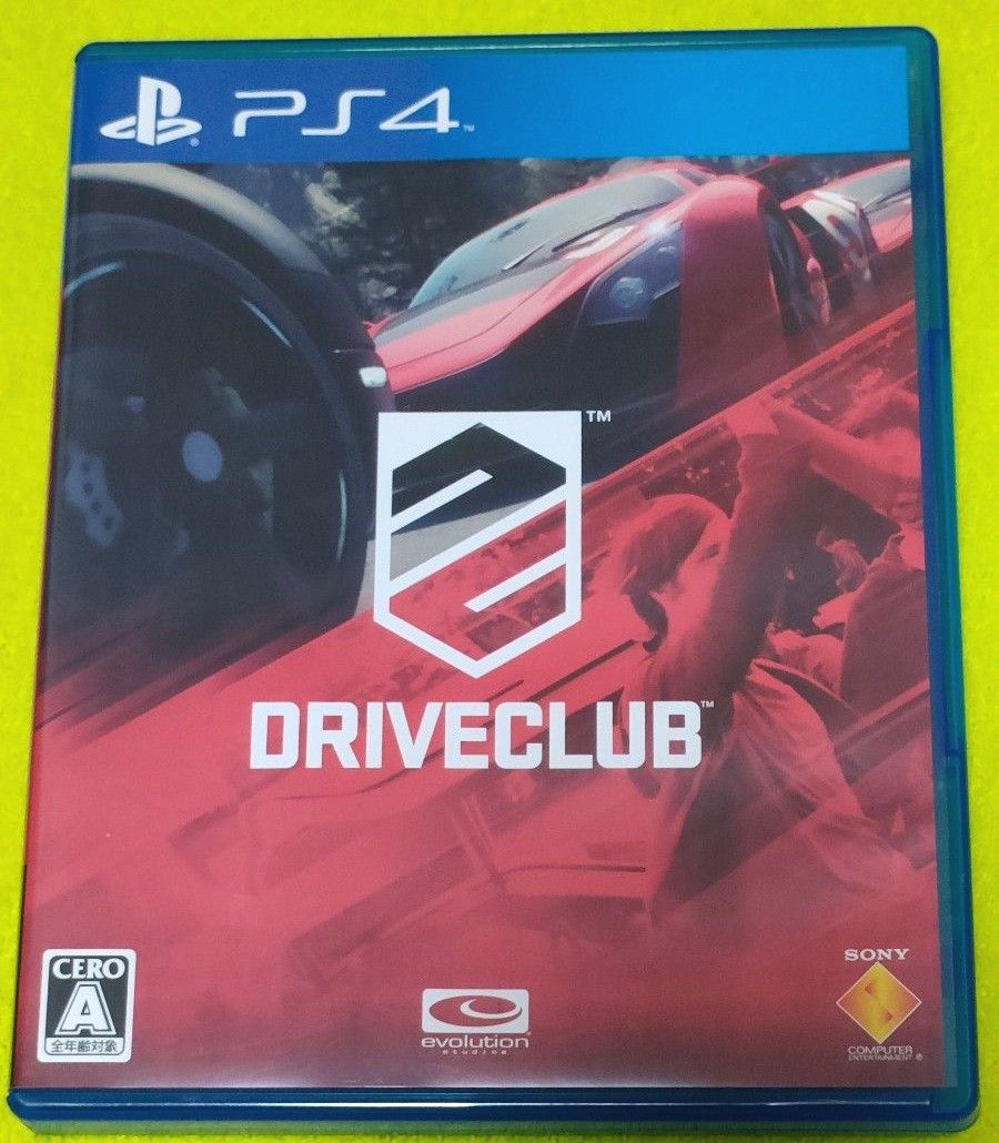 PS4 DRIVE CLUB