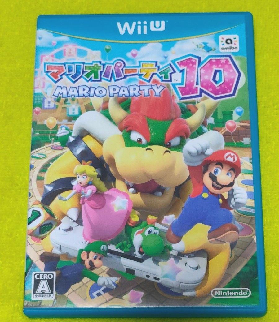 WiiU マリオパーティ10