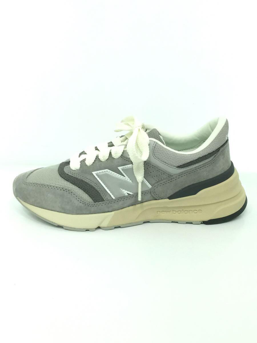 NEW BALANCE◆ローカットスニーカー/25cm/GRY/U997RHA