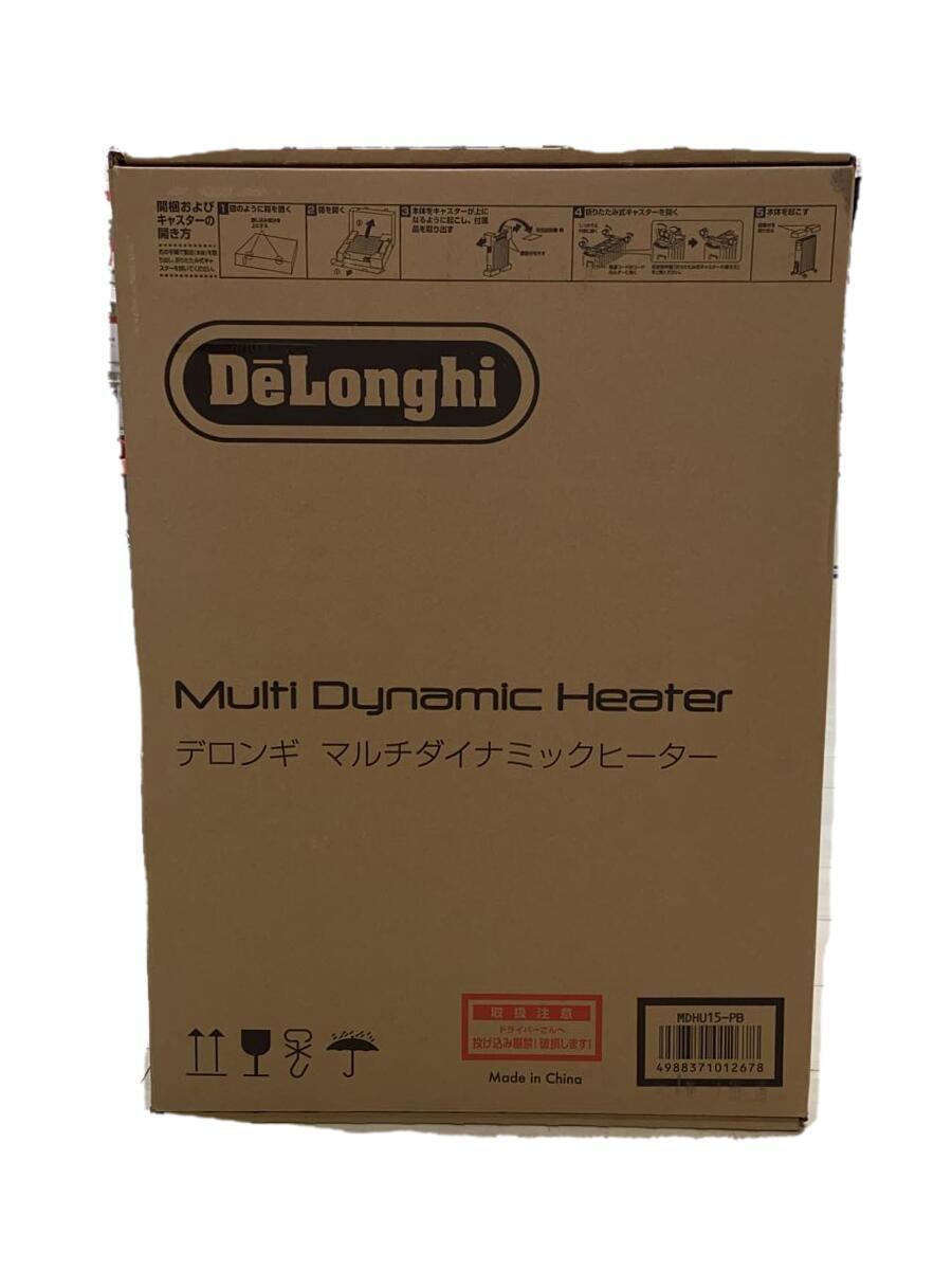 DeLonghi◆ヒーター・ストーブ マルチダイナミックヒーター MDHU15-PB [マットブラック+マットブラック]