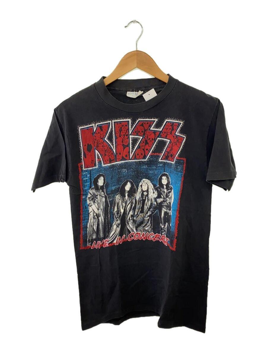 USED/kiss/シングルステッチ/Tシャツ/-/-/BLK/プリント