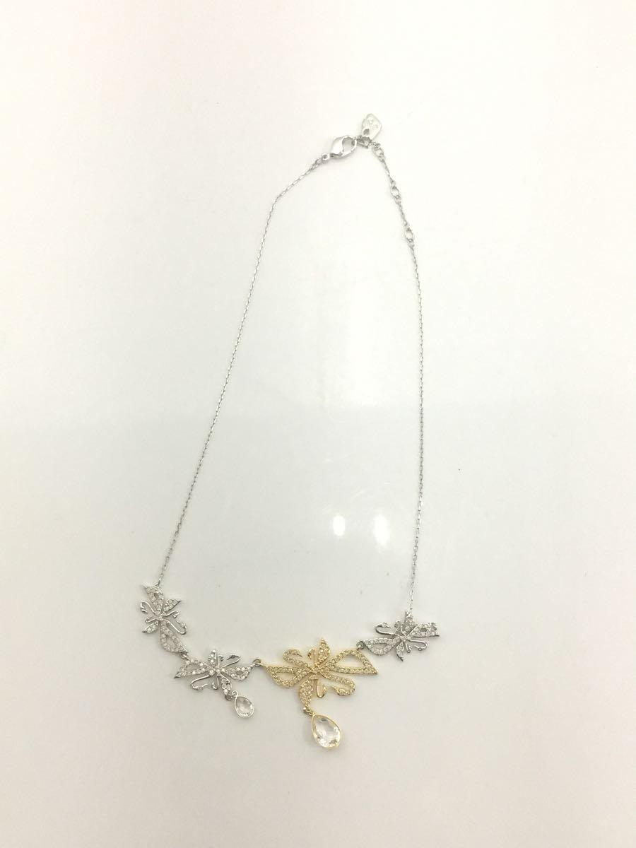 Swarovski◆ネックレス/-/マルチカラー/トップ有/レディース_画像2