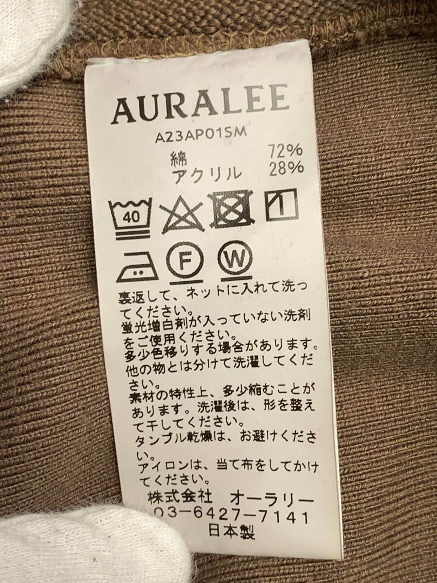 AURALEE◆SUPER MILLED SWEAT P/O PARKA/パーカー/5/A23AP01SM_画像5