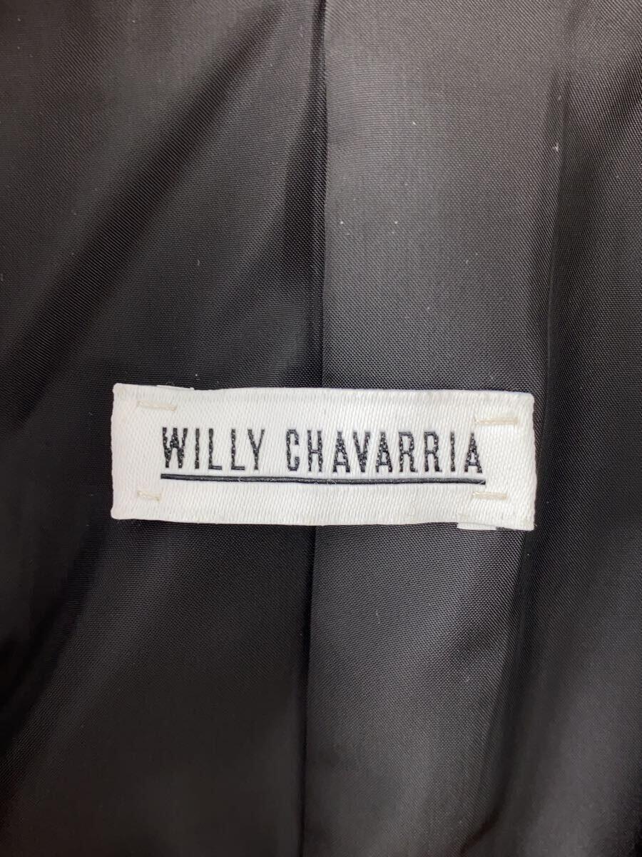 WILLY CHAVARRIA◆ジャケット/L/ポリエステル/BLK/AW20-REC006/GORILLA JACKET_画像3