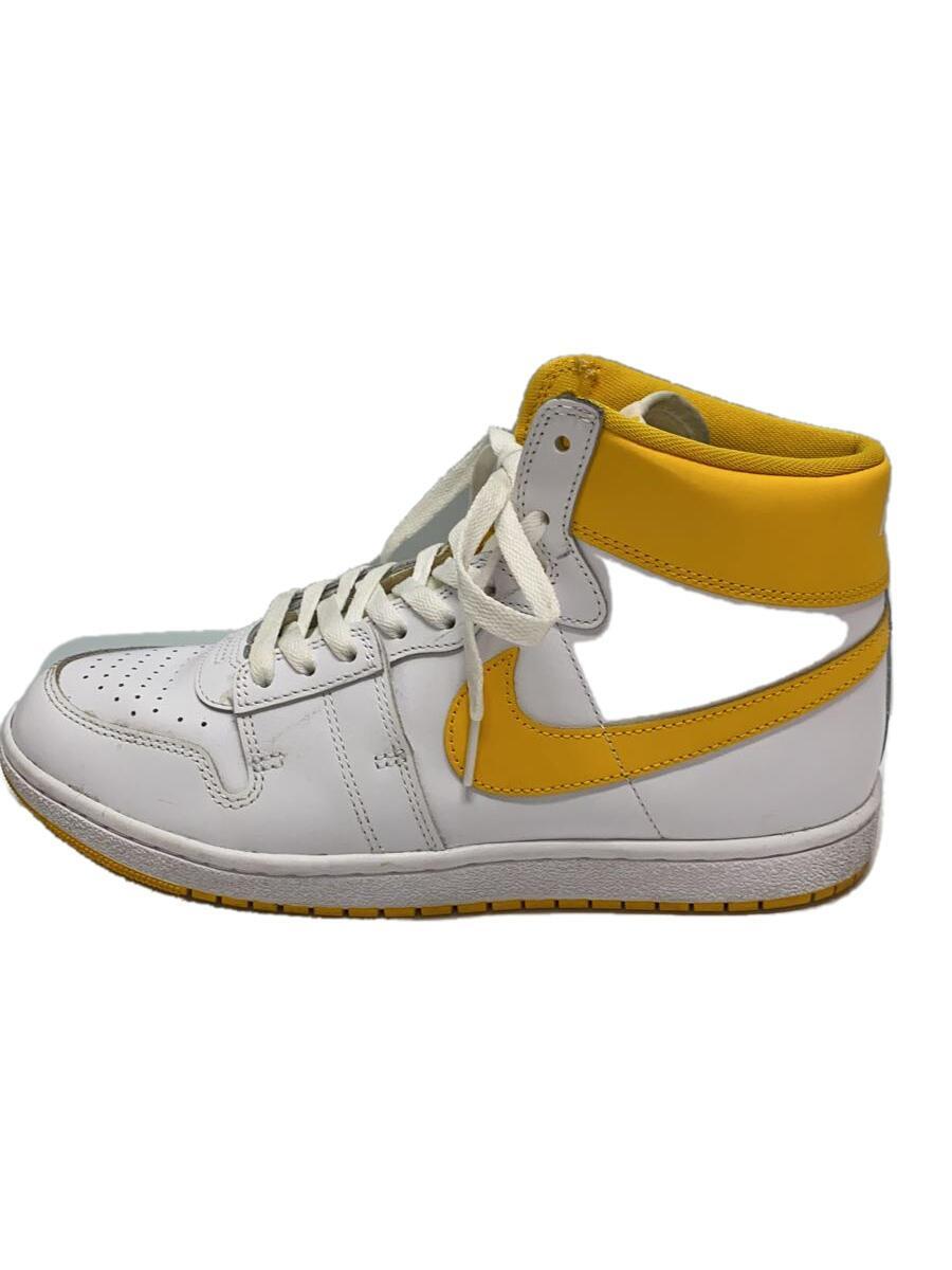 NIKE◆ハイカットスニーカー/28cm/WHT/レザー/dx4976-107