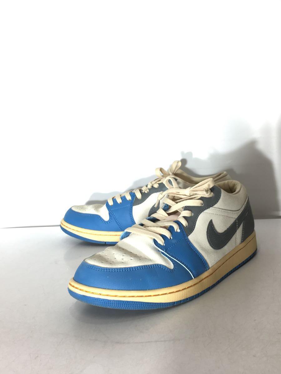 NIKE◆AIR JORDAN 1 LOW SE_エア ジョーダン 1 ロー シーズナルエディション/29cm/BLU_画像2