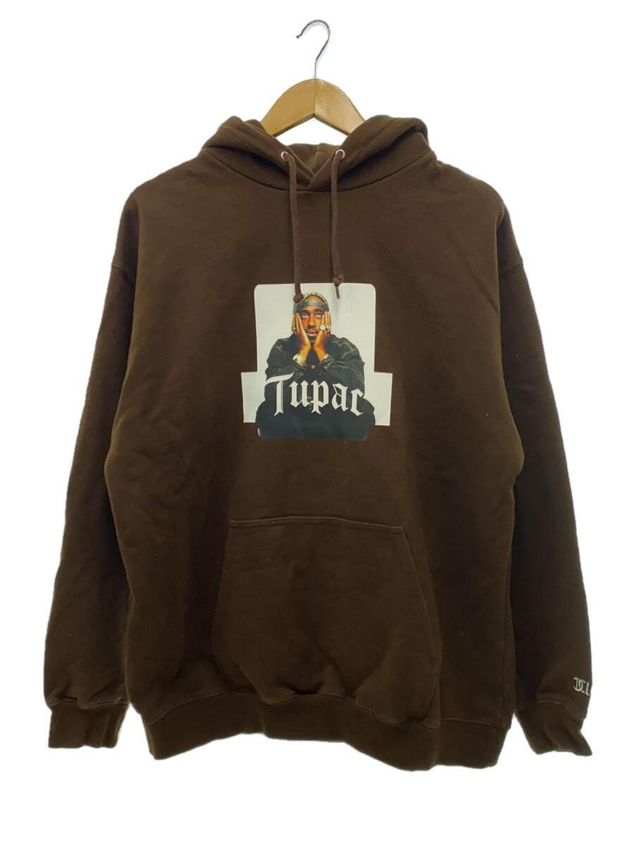 X-LARGE◆101231012025/×2PACTUPAC PULLOVER HOODED SWE/パーカー/L/_画像1