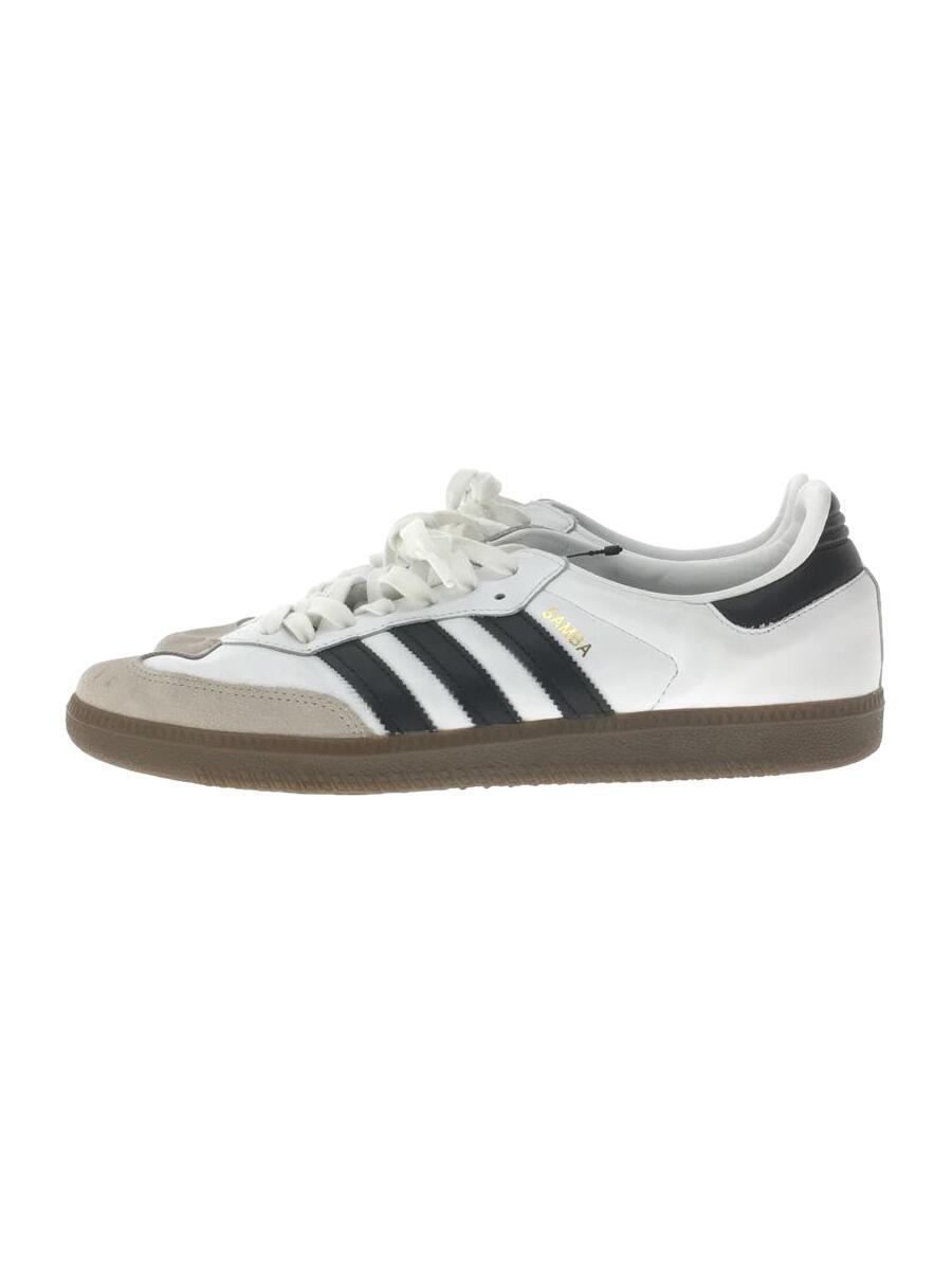 adidas◆ローカットスニーカー/27cm/WHT/レザー/b75806