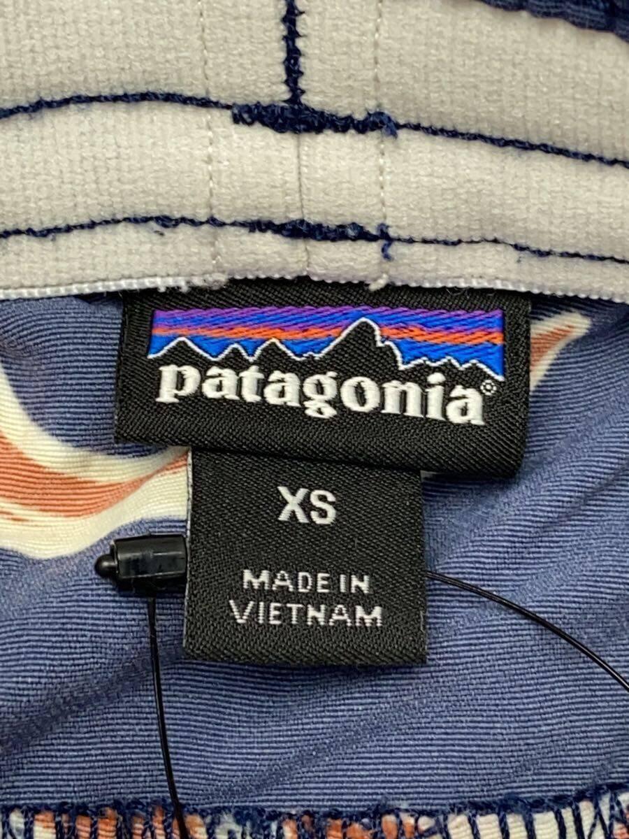 patagonia◆ショートパンツ/XS/ナイロン/ネイビー/紺/57058sp18/BAGGIES SHORTS/ゴムウエスト/_画像4