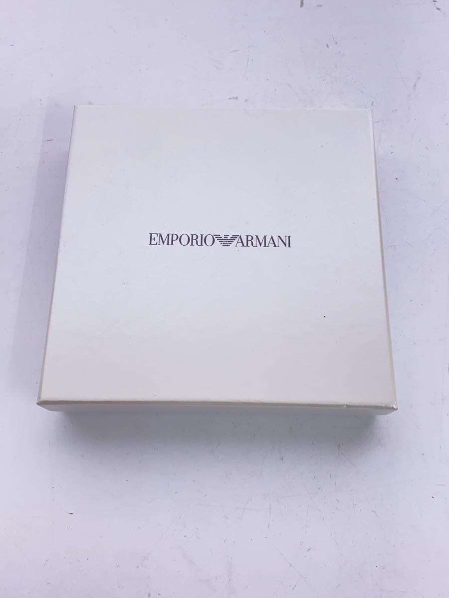 EMPORIO ARMANI◆カードケース/レザー/BLK/メンズ_画像6