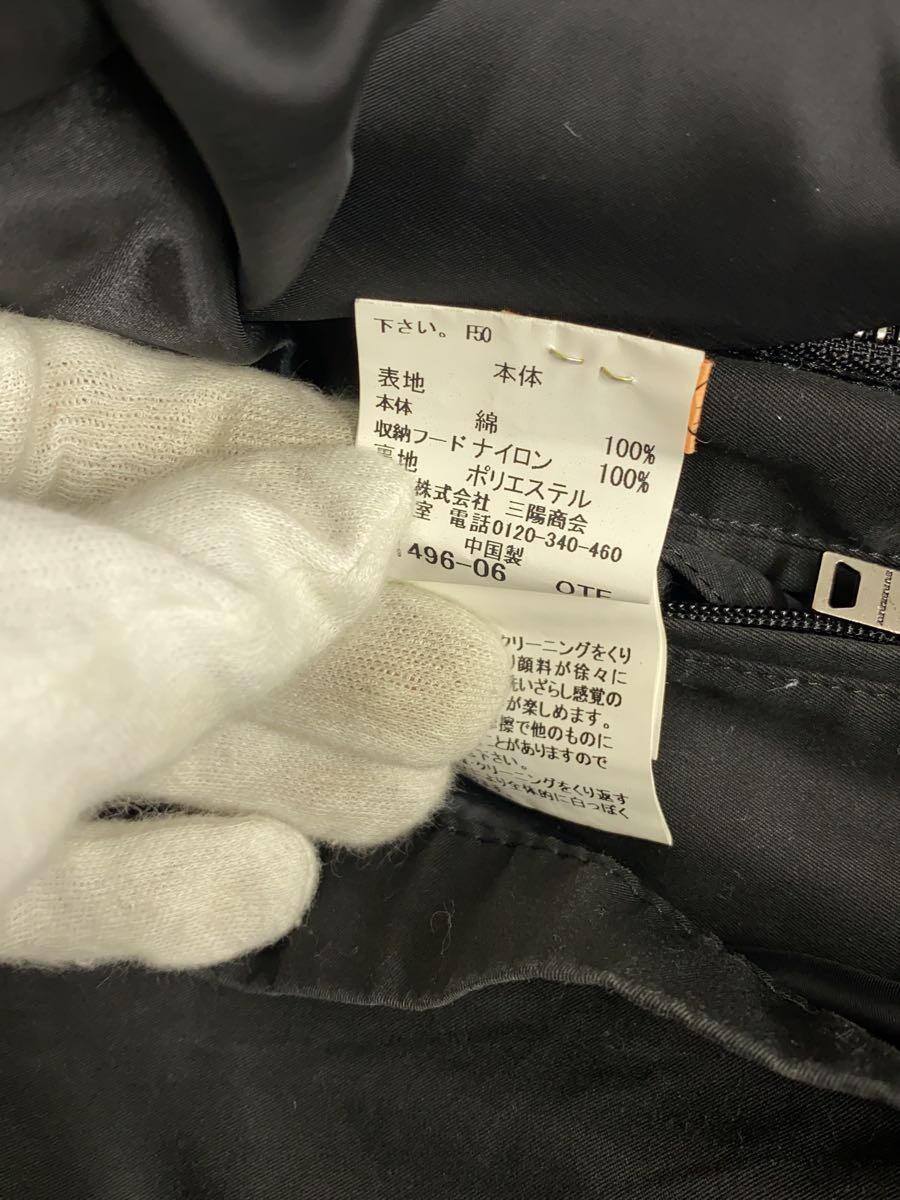 BURBERRY LONDON◆ジャケット/L/コットン/ブラック/A1F87-810-09/使用感有/ライナー付_画像5