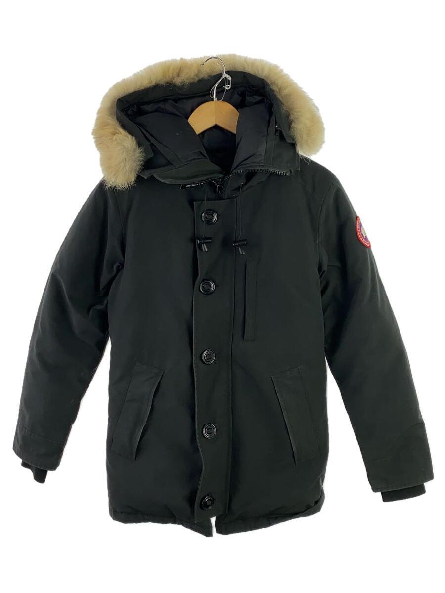 CANADA GOOSE◆ダウンジャケット/XS/ナイロン/BLK/3426MA_画像1