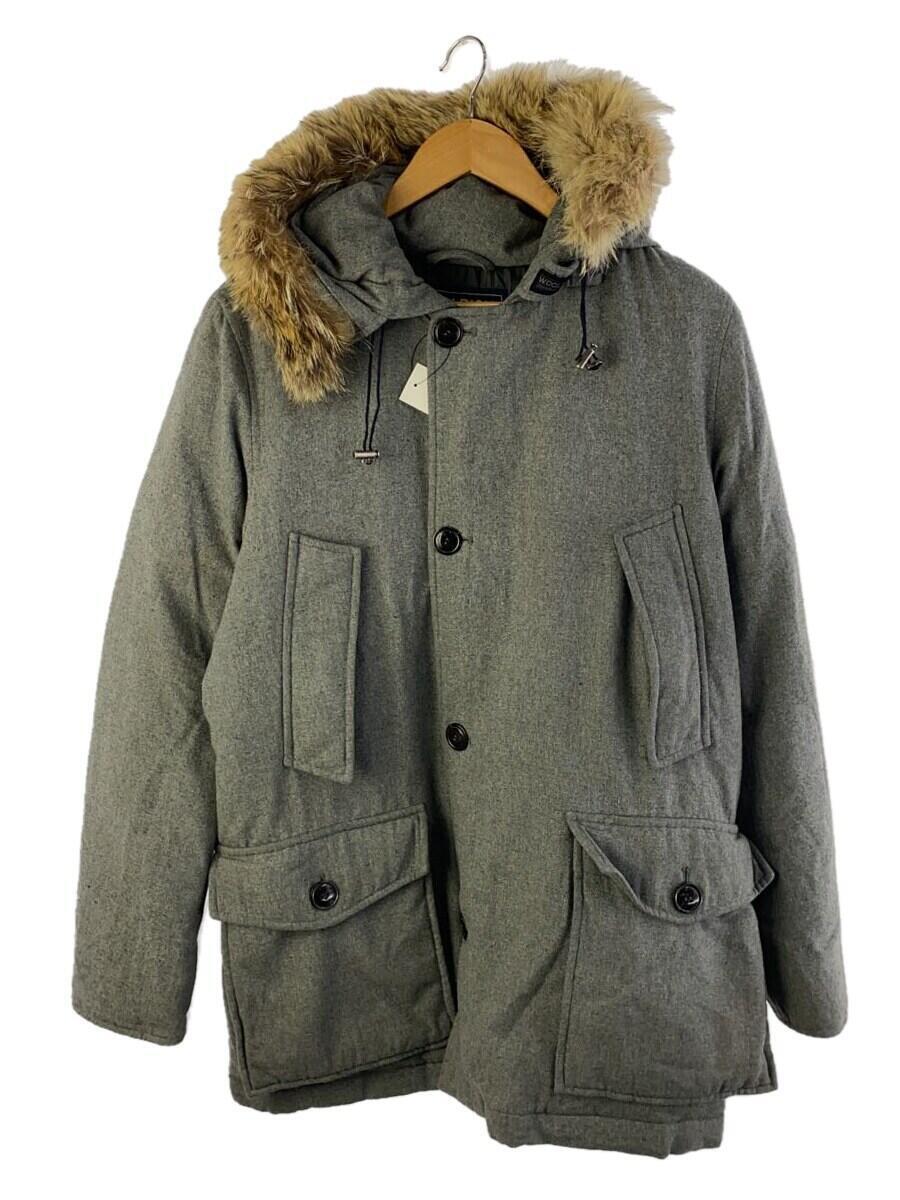 Woolrich◆ARCTIC PARKA/M/ウール/GRY
