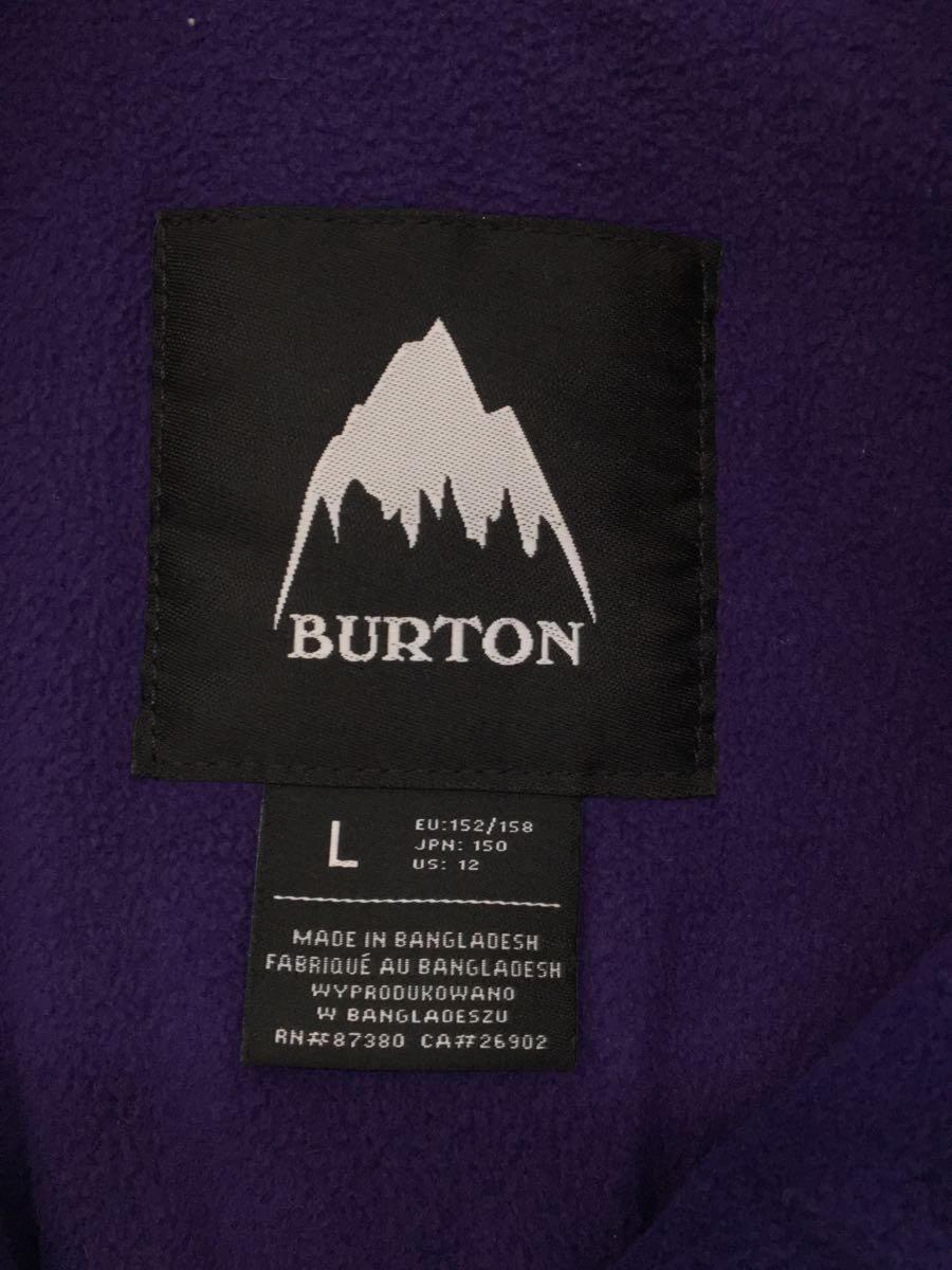 BURTON◆ウェアー/L/GRN/10325 BD849412_画像3