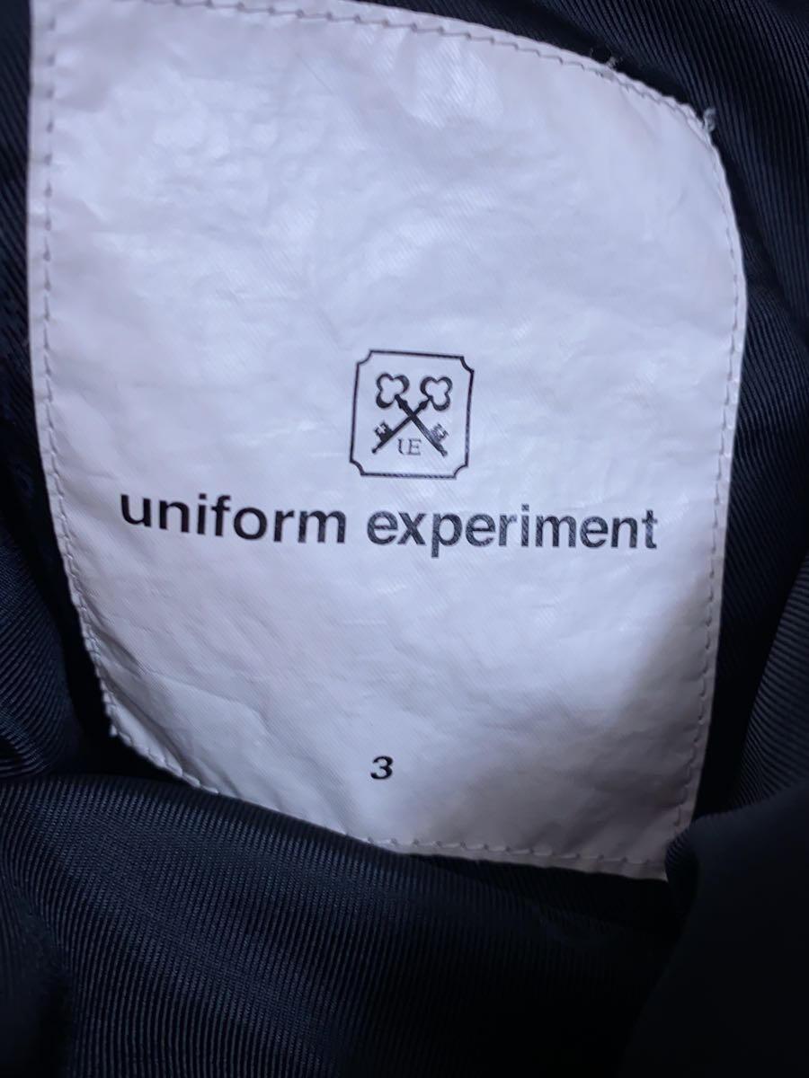 uniform experiment◆ダウンベスト/3/コットン/GRY/ストライプ_画像3