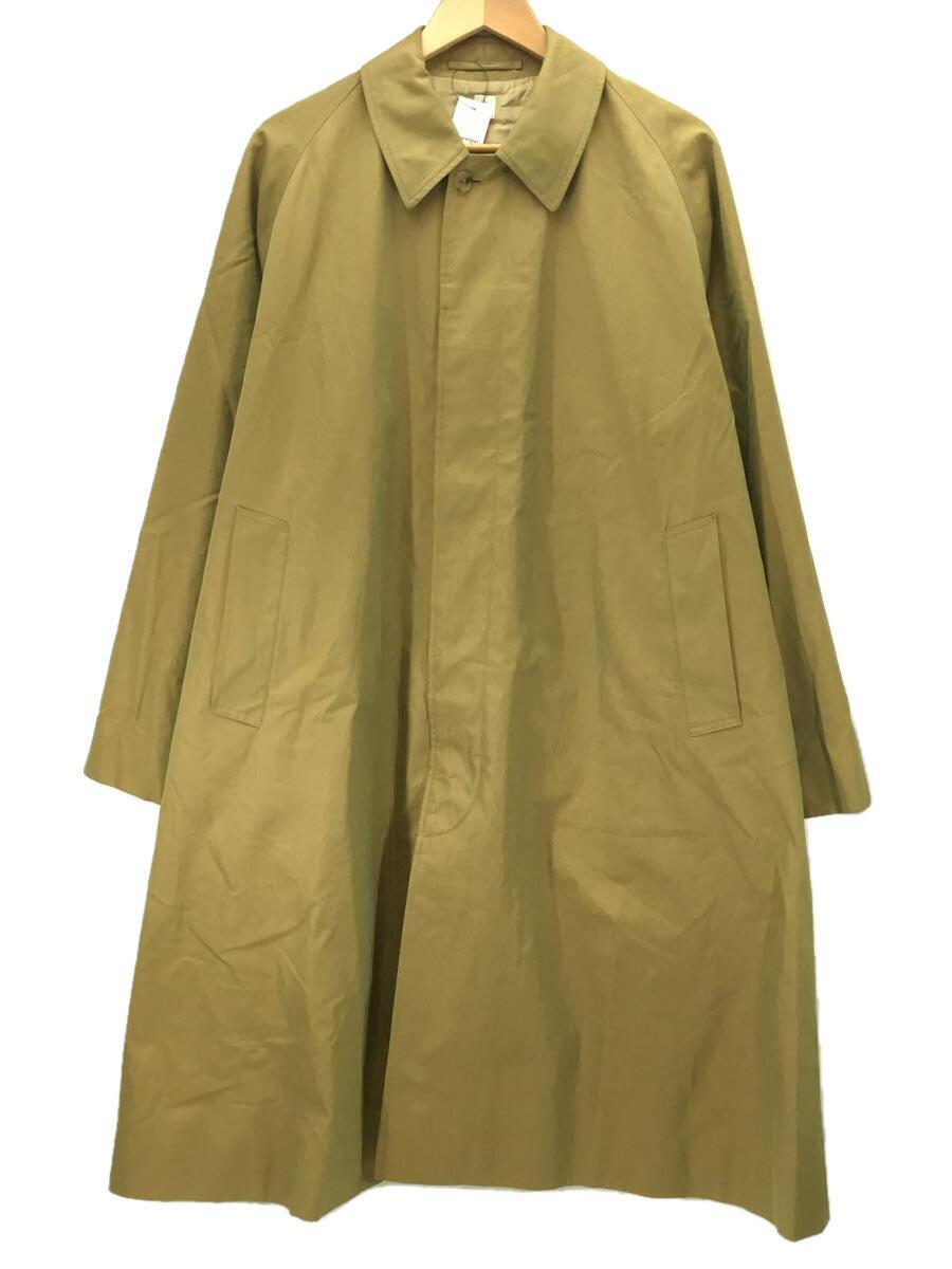 KAPTAIN SUNSHINE◆ステンカラーコート/38/コットン/BEG/玉虫/KSFS20SCO01UF04/TRAVELLER COAT